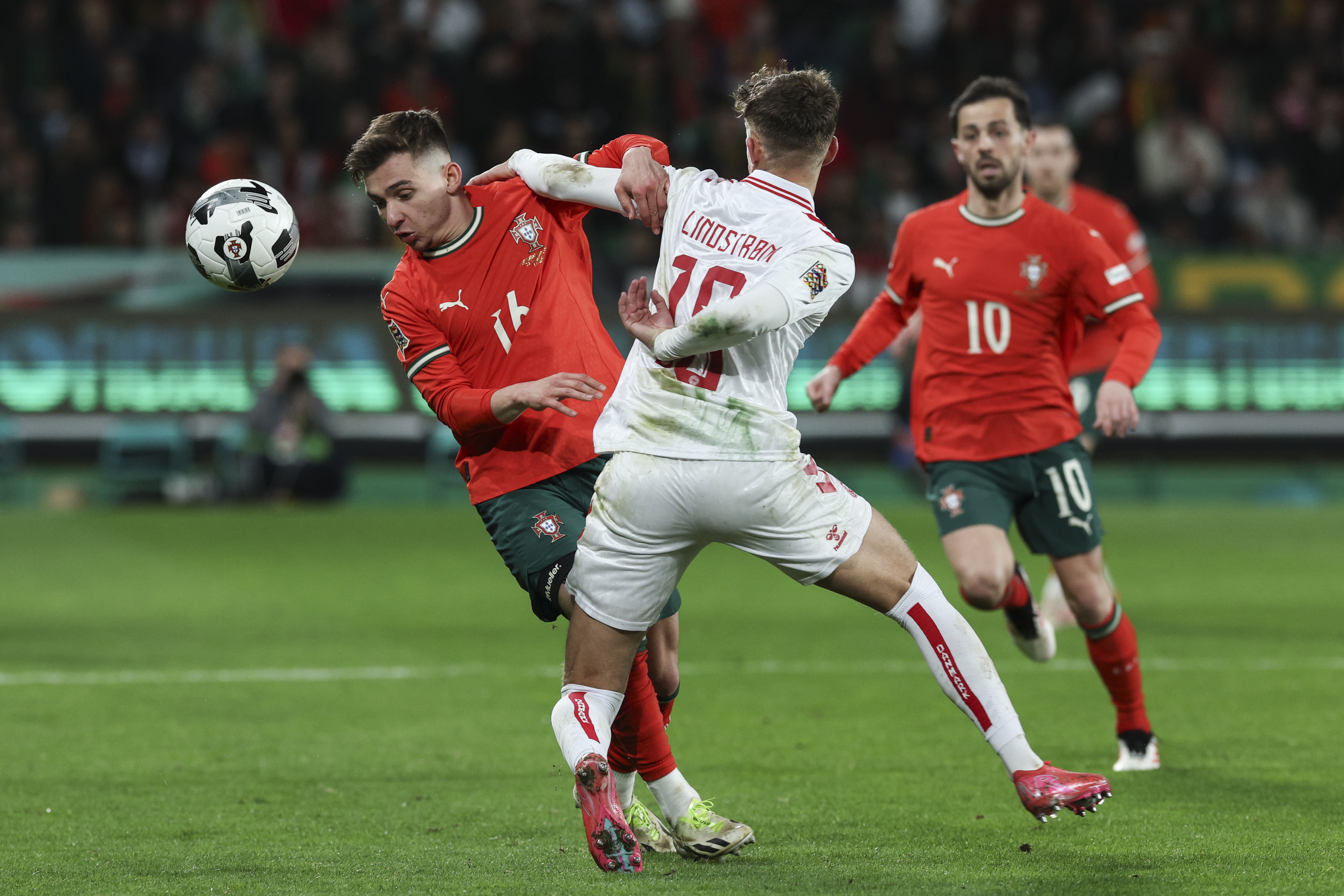 葡萄牙战胜北马其顿，提前进军欧洲杯