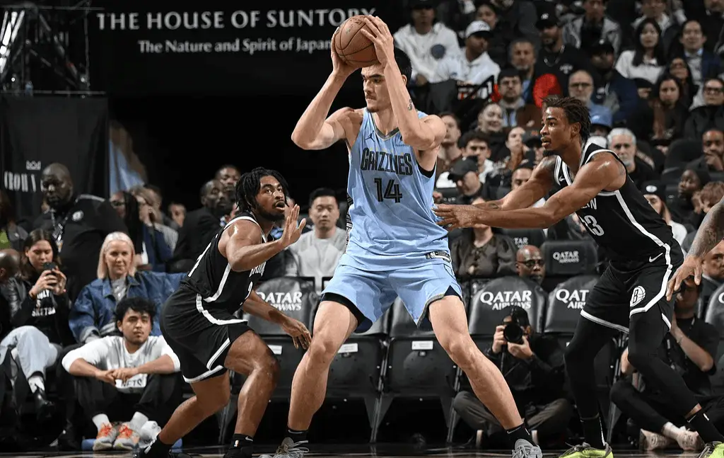 灰熊横扫篮网，雷霆客场不敌奇才