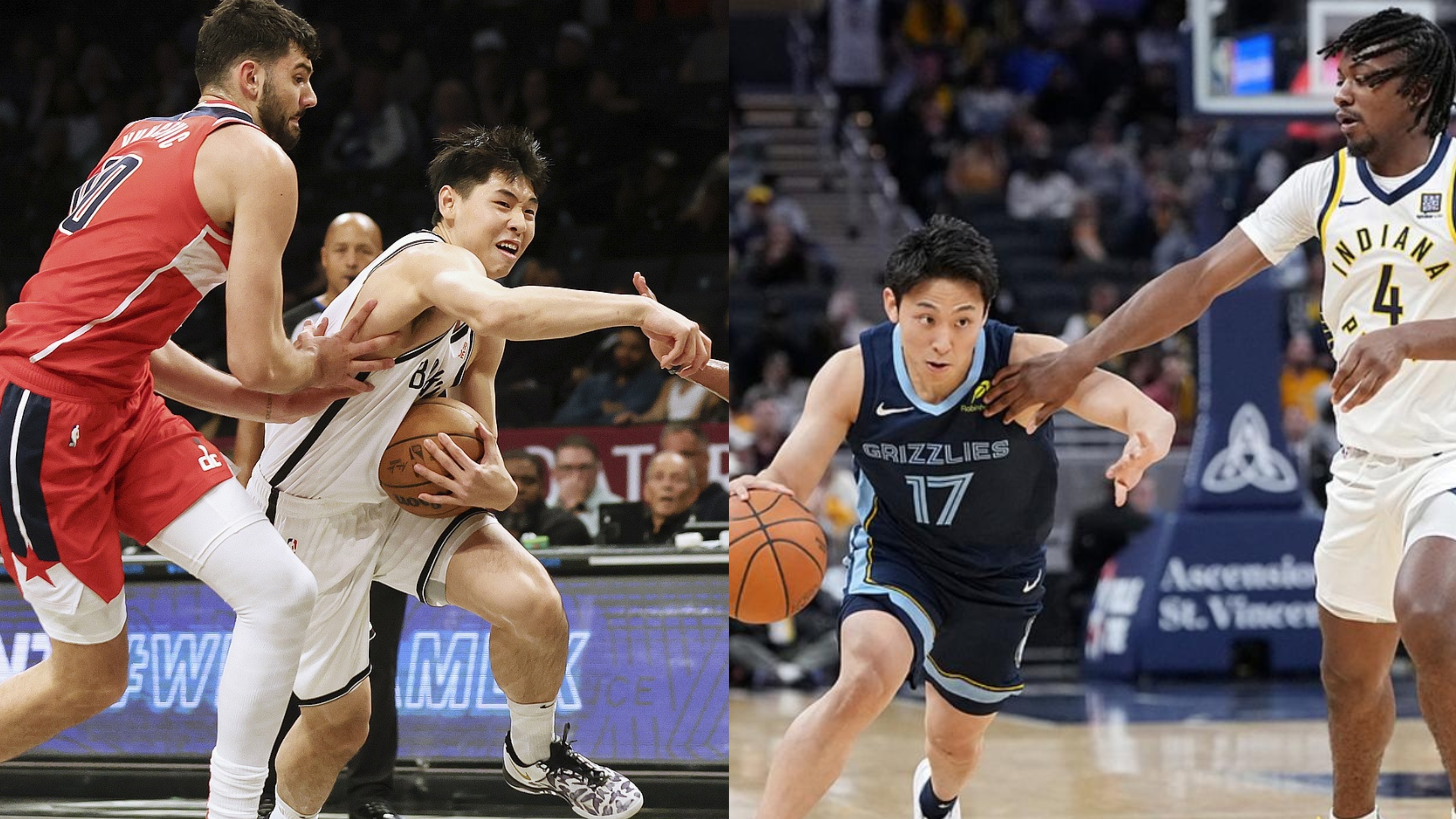 灰熊横扫篮网，雷霆客场不敌奇才