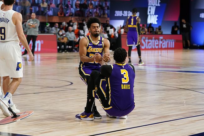 上海队轻取步行者，浓眉哥统治全场的简单介绍