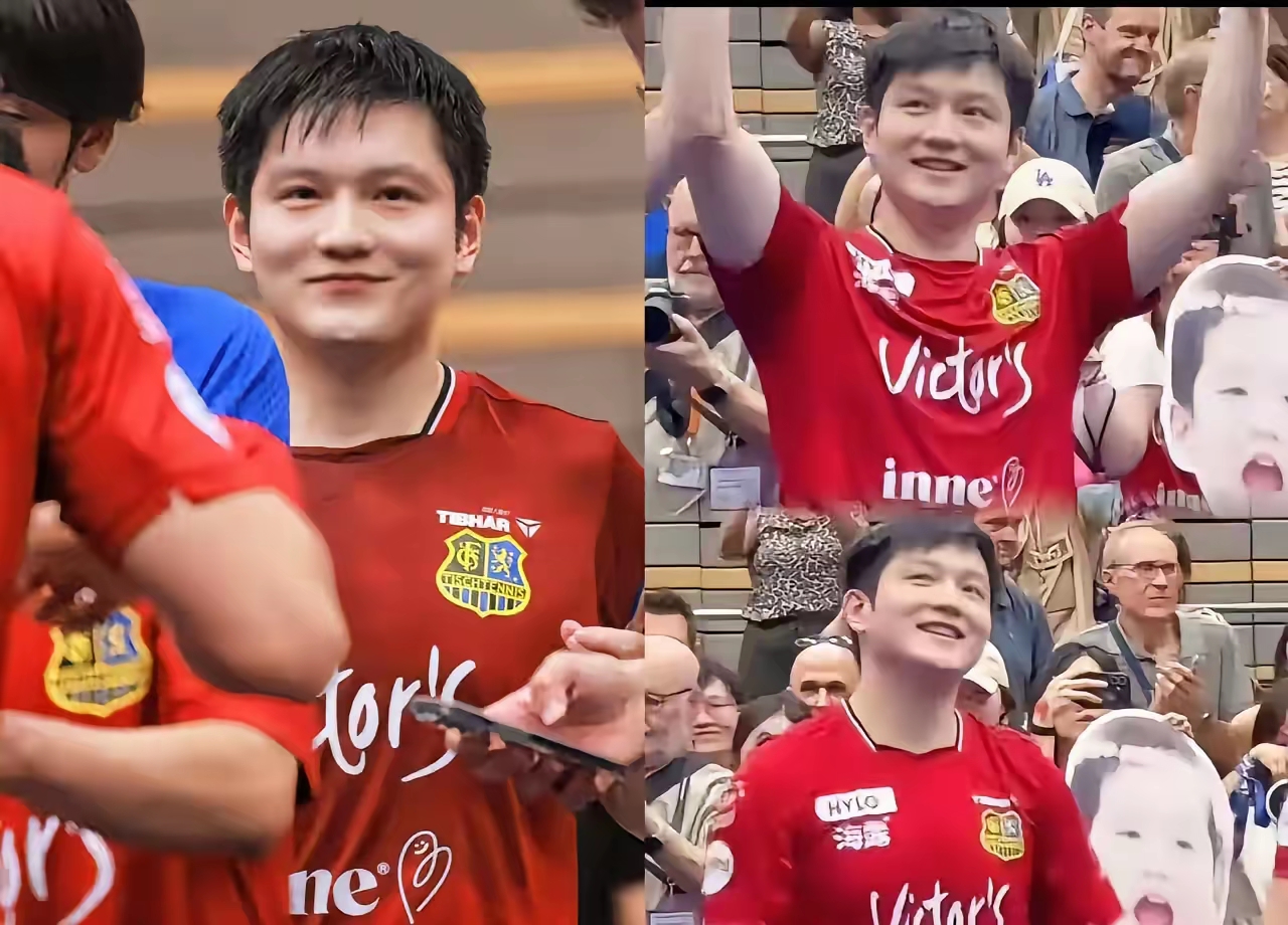 英格兰队翻盘奥地利队，樊振东点燃赛场