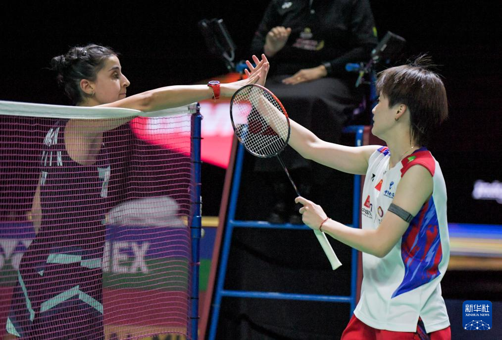 印尼队完胜法国队，陈雨菲点燃赛场